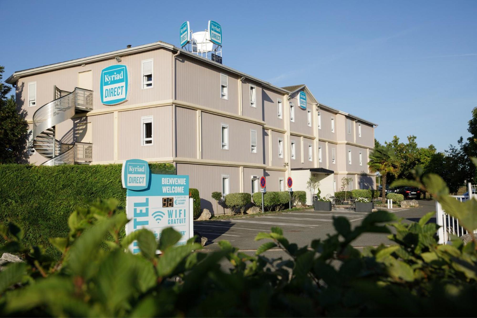 Kyriad Direct Orleans - La Chapelle St Mesmin Exterior foto