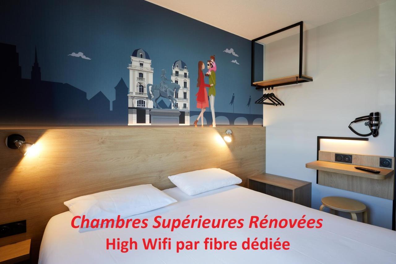 Kyriad Direct Orleans - La Chapelle St Mesmin Exterior foto